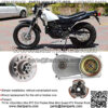 14T Drum Housing Gear Box Clutch Kit Fit For 47cc 49cc Mini Pocket Quad Dirt Bike ATV Parts - Image 2