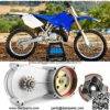14T Drum Housing Gear Box Clutch Kit Fit For 47cc 49cc Mini Pocket Quad Dirt Bike ATV Parts - Image 3
