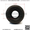 Tubeless Knobby Tire 145/70-6, 6x4.5 for Sunbelt B1SB6594 ATV Go Kart Mini Bike - Image 2