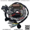 Stator Alternator Winding Magneto For 50cc 70cc Honda Z50 CT70 CL70 SL XL70 Mini Trail Bike - Image 2