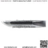 Left Front Side Fender Air Vent Outlet Grille Trim For Jaguar XE F-Pace 16-20 17 - Image 2