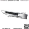Left Front Side Fender Air Vent Outlet Grille Trim For Jaguar XE F-Pace 16-20 17 - Image 4