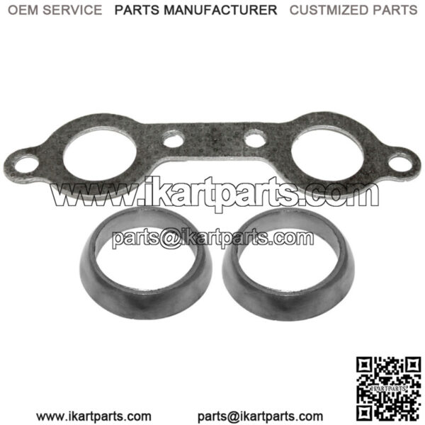 Exhaust Muffler Gasket Kit for Polaris Sportsman 700 4X4 2002 2003 2004 - Image 3