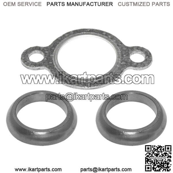 Exhaust Muffler Gasket Kit for Polaris Trail Boss 330 2003 2004 - Image 3