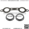 Exhaust Muffler Gasket Kit for Polaris Ranger RZR 800 EFI 2008 - Image 3