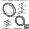 Exhaust Gaskets and Springs Kit for Arctic Cat Powder Special 500 600 1999 2000 - Image 2