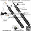 Tools Bicycle Pump Bike Pump Schrader Mini Portable Valve 160psi Aluminium Flexible Hope Cycling Mtb Air Inflator Solenoid Valve - Image 2