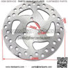 26mm 120mm Brake Disc Rotor For 2 Stroke 47cc 49cc Electric Gas Scooter Pocket Bike Mini Dirt Kids ATV Quad 4 Wheeler - Image 5