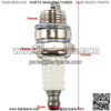 2 Stroke L7T Spark Plug 43 47 49cc Mini Pit Pocket Bike ATV & - Image 2