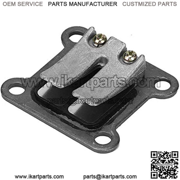 Bike Reed Valve Plate,Reed Valve Block Plate Compatible with 2 Stroke 47cc 49cc Pocket Motor Bike Mini Moto ATV