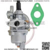 47cc Carburetor Carb Gasket 49cc 2 stroke MTA1 MTA2 Mini Kids Pit Pocket Quad Dirt Bike ATV Racing Super Bike Parts
