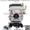 43cc 47cc 49cc 50cc 2-Stroke Carburetor for Mini Carb 15mm ATVs Pocket Bikes Quad - Image 2