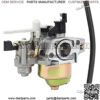 Carburetor for Mini Baja Warrior Heat 196cc 6.5HP 163CC 5.5HP MB165 MN200 Bike with Gasket Fuel Line Filter - Image 2
