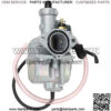 Racing Performance Carburetor Carb Mainfold Intake Inlet Pipe Air Filte for 212cc Mini Bike Go Kart GX200 196cc Engine Honda Clone Go Kart Motor Blue - Image 4