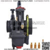 RACING PARTS Motorcycle Universal Racing Performance 26mm Carb Flat Slide PWK26mm Carburetor Fit for 125cc 150cc Dirt Bike Mini Bike SSR125 TTR125 X18125