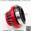 Red Racing 15mm Carburetor + Air Filter + Adapter Vstack + Fuel Hose For 23 33 43cc Big Foot Goped Blade Scooter 47c 49cc Pocket Bike Mini Dirt ATV - Image 5