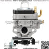 11mm Mini Chopper for 2-Stroke 40cc 43cc 49cc Pocket Bikes Motorcycle Carburetor Carb