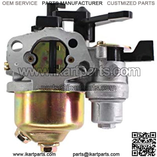 Carburetor Assembly for Coleman Powersports KT196 196CC Go Kart CT200U Trail 200 Mini Bike Baja HT65 WR65 Hammerhead 80T Go Cart - Image 3