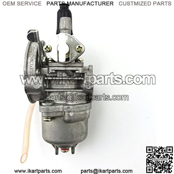Carb Carburetor For 2 Stroke 47cc 49cc Engine Parts Pocket Dirt Bike Mini Moto ATV Quad - Image 2