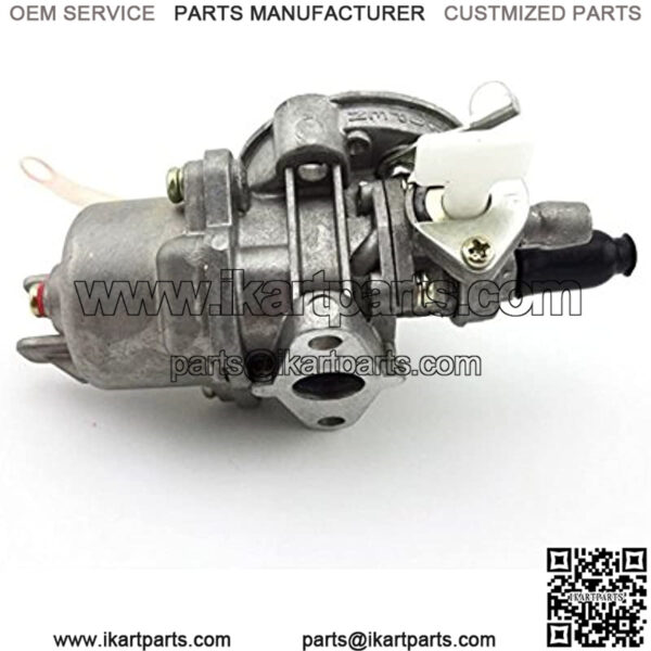 Carb Carburetor For 2 Stroke 47cc 49cc Engine Parts Pocket Dirt Bike Mini Moto ATV Quad - Image 3