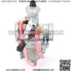 Racing Performance 26mm Carb Carburetor Intake Manifold Air Filter Set For 212cc GX200 Chinese 196cc Clones Engine Go Kart Mini Bike - Image 4
