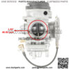 Carburetor for Yamaha Grizzly 350 2WD 4WD 2007-2014 New Carb - Image 2
