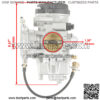 Carburetor for Yamaha Grizzly 350 2WD 4WD 2007-2014 New Carb - Image 3