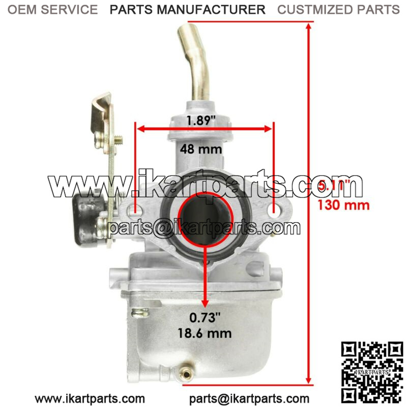 Carburetor for Polaris Outlaw 90 2007 2008 2009 2010 2011 2012 2013 ...