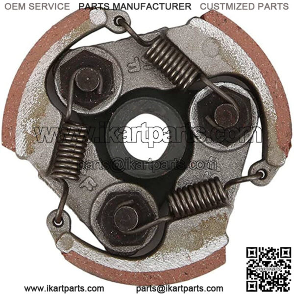 Carburetor 6 Teeth Transmission Clutch Pad Set Mini Parts Reliable Precision for 2 Stroke 47CC 49CC Pocket Bike - Image 3