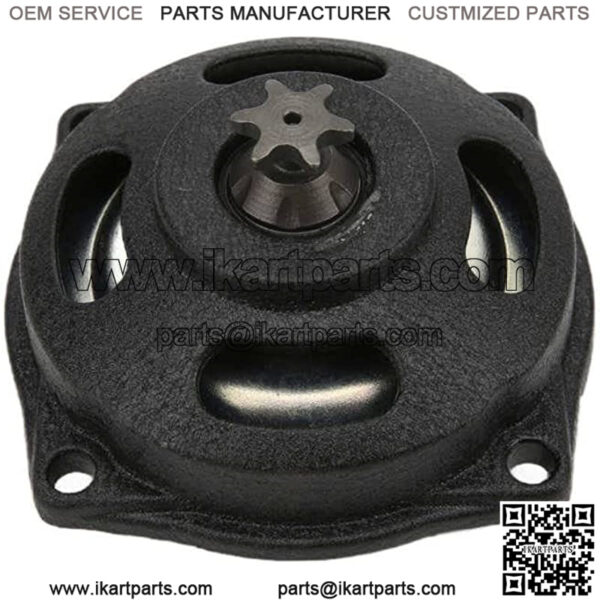 Carburetor 6 Teeth Transmission Clutch Pad Set Mini Parts Reliable Precision for 2 Stroke 47CC 49CC Pocket Bike - Image 4