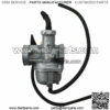 Carburetor For Kawasaki KLX110 KLX 110 2002-2013 Carb Cable Choke New - Image 4