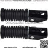 Motorcycle Foot Pegs,1Pair Motocycle Footrest Pegs Universal For Baja Mini Bikes Baja Heat, Mini Baja, Baja Warrior - Image 3