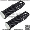 Motorcycle Foot Pegs,1Pair Motocycle Footrest Pegs Universal For Baja Mini Bikes Baja Heat, Mini Baja, Baja Warrior - Image 4