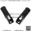 Complete Footrest FootPeg Foot Peg Set For Baja Mini Bikes Baja Heat, Mini Baja, Baja Warrior - Image 4