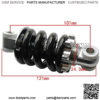 100mm 1500lbs Rear Suspension Shock Spring Absorber For 49CC Mini Dirt Bike Mountain Folding Bike Motorcycle ATV Quad Bike Shock Struts - Image 2