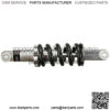 200mm 1500Ib Mini Motorcycle ATV Dirt Bike Rear Suspension Bumper Shock Damper Absorber MTB Folding Bike Motorcycle Parts