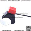 Universal Mini Moto Quad Dirt Bike Stop Kill Switch Button Fit for 22mm Handlebar 49cc Motorcycle Safety Engine Stop Flameout Switch With Line - Image 2