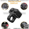 12V 10A Waterproof Motorcycle Aluminium Alloy on-Off Rocker Switches 7/8" 22-23mm Handlebar Headlight Switch Kits for Sport Dirt Electric Bike Interrupteur Moto - Image 3