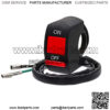 KB1-L01 Motorcycle Handlebar Toggle Switch Button On Off for LED Headlight Scooter ATV Dirt Pit Baja Doodle Bug DB30 Mini Bike - Image 4