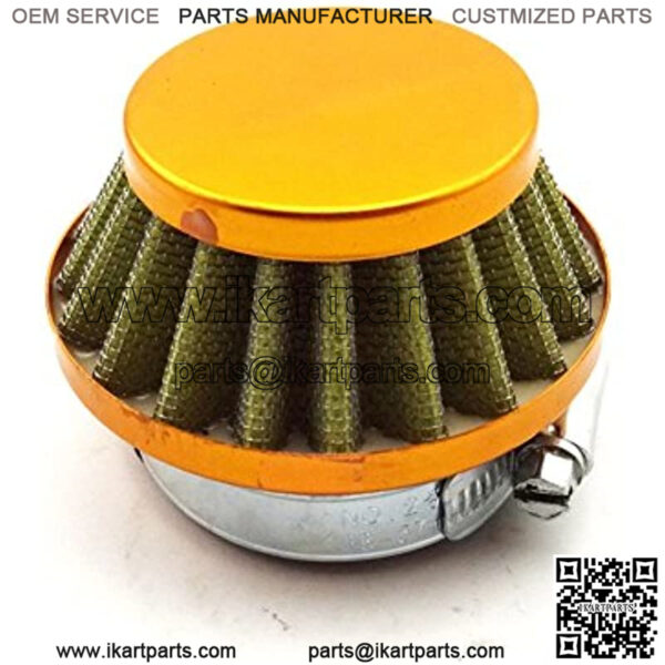 Gold Air Filter + Air Filter Stack Adapter For 23cc 33cc 43cc Big Foot Goped Blade Scooter 47cc 49cc Pocket Bike Mini Dirt ATV - Image 4