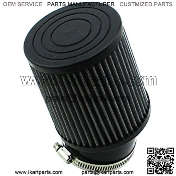 2-7/16" 62mm Inlet Air Filter Cleaner For Predator 212cc 6.5 HP GX160 GX200 Mini Bike Go Kart Cart - Image 4