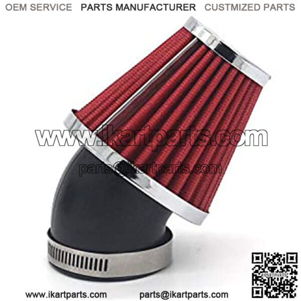 Motorcycle Air Filter High Performance Air Filter 48mm Dirt Bike Air Filter For HONDA YAMAHA SUZUKI ATV SSR TTR Dirt Bike Pit Bike Mini Bike GY6 AJS - Image 3