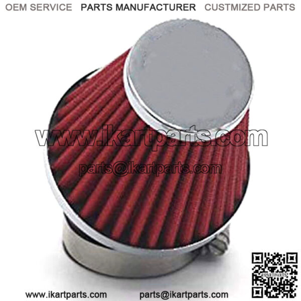 Motorcycle Air Filter High Performance Air Filter 48mm Dirt Bike Air Filter For HONDA YAMAHA SUZUKI ATV SSR TTR Dirt Bike Pit Bike Mini Bike GY6 AJS - Image 4