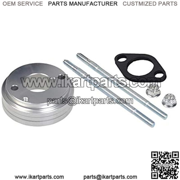 High Air Filter Kit for the Coleman CT100U Mini Bike - Image 2