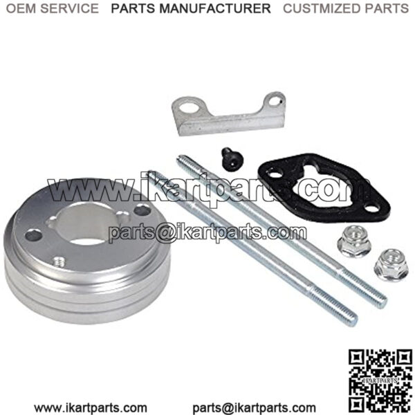 High Air Filter Intake Kit for the Coleman BT200X & CT200U Mini Bike - Image 3