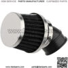 35mm 45 Degree Bend Inlet Air Filter Compatible with 50cc 70cc 90cc 110cc 125cc Kawasaki Suzuki Yamaha Motorcycle ATV Quad Dirt Bike Pit Mini Scooter Go Kart Moped - Image 3