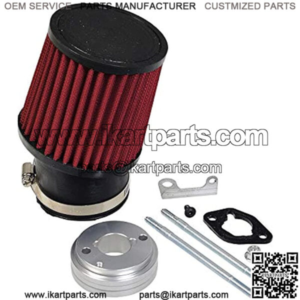 High Air Filter Intake Kit for the Coleman RB200 212cc Mini Bike