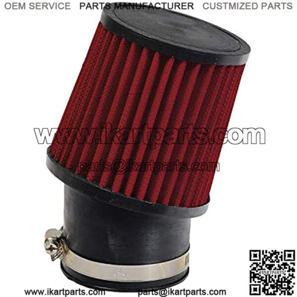 High Air Filter Intake Kit for the Coleman RB200 212cc Mini Bike - Image 3