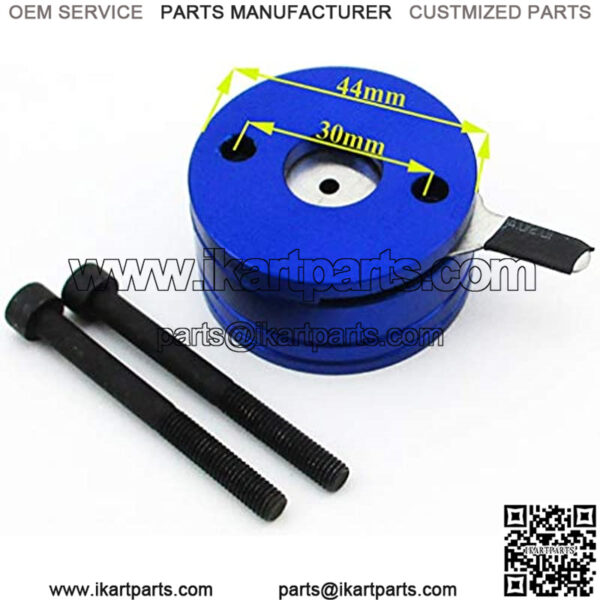 Blue Air Filter Adapter stack For Big Foot Blade Gas Z Scooter Goped Mini ATV Dirt Bike Pocket Bike - Image 4