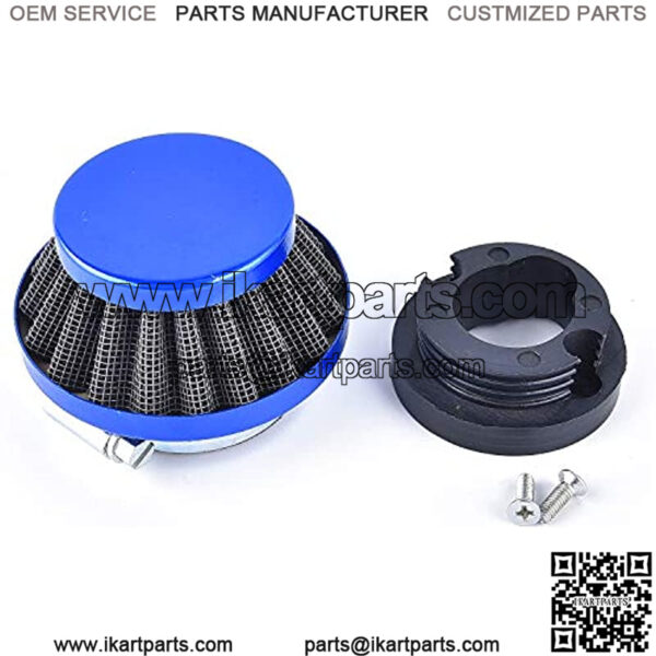 Air Filter Stack Carburetor Carb Replacement for 2 Stroke 47cc 49cc Mini ATV Quad Dirt Pocket Bike - Image 4